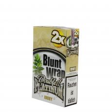 BluntWrap Double Platinum Ivory