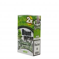 BluntWrap Double Platinum Green (Apple Martini)