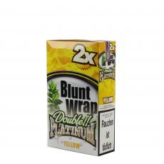 BluntWrap Double Platinum Yellow