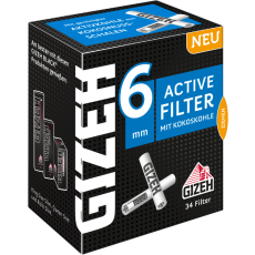 Gizeh Active Filter 6mm