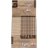 Gizeh Brown KS + Filtertips